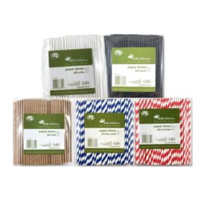 Alpen Regular Paper Drinking Straws