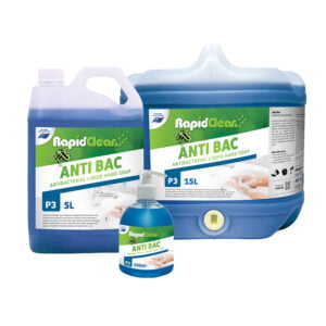 RapidClean Anti Bac Hand Soap