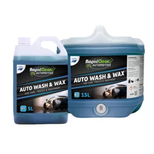 RapidClean Auto Wash and Wax