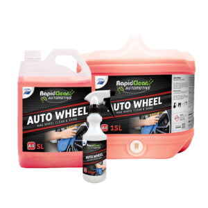 RapidClean Auto Wheel Clean and Shine