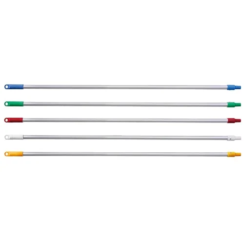 Oates DuraClean Aluminium Handle with Colour 22mm Threaded Adaptor