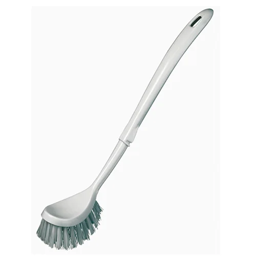 Oates White Toilet Brush