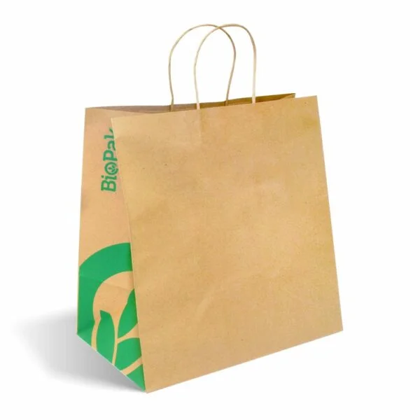 BioPak Kraft Paper Bags Jumbo