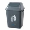 Oates Flip Bin - Grey - Image 3
