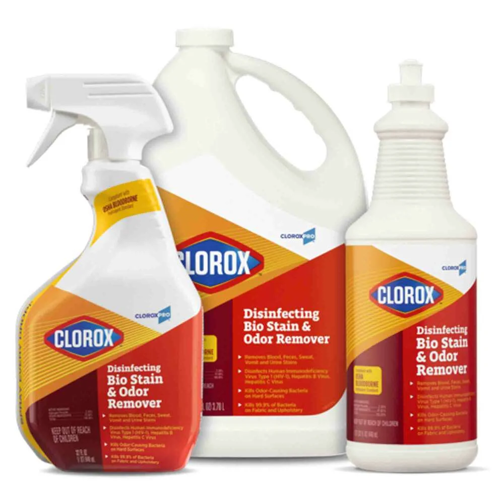 Clorox Disinfecting Bio Stain & Odor Remover