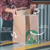 BioPak Kraft Paper Bags Jumbo - Image 2