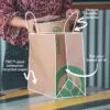 BioPak Kraft Paper Bags Medium - Image 2