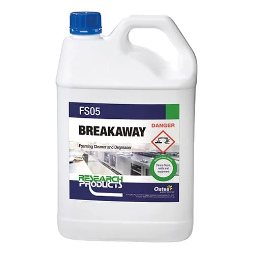 Oates Breakaway Foaming Cleaner Degreaser 5L