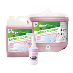RapidClean Cherry Blossom Dual Action Disinfectant and Air Freshener