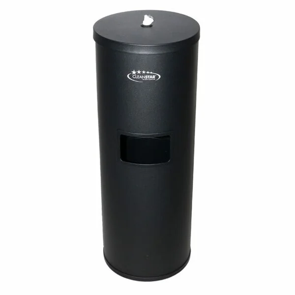 Cleanstar Freestanding Wet Wipes Dispenser Stand + Bin