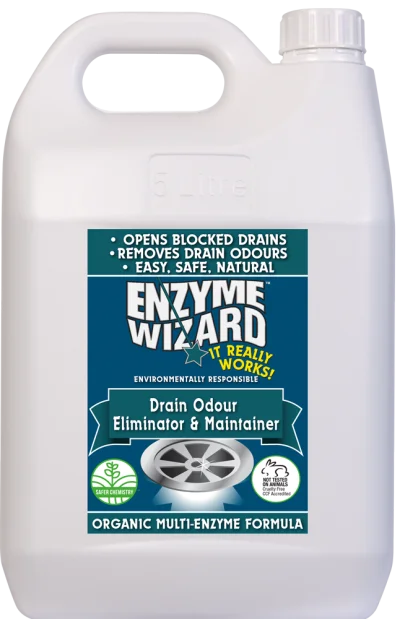 Enzyme Wizard Drain Odour Eliminator & Maintainer - Image 4