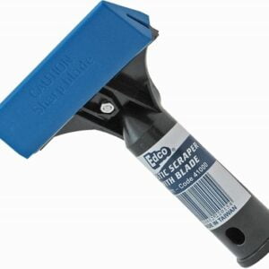 Edco Plastic Scraper With Blade