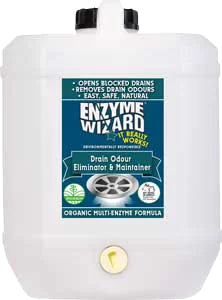 Enzyme Wizard Drain Odour Eliminator & Maintainer - Image 3