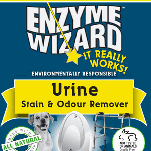 Enzyme Wizard Urine Stain & Odour Remover