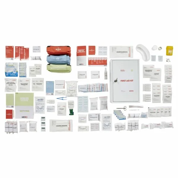 MEDIQ First Aid Kit Industrial/Construction Metal Wall Cabinet - Image 2