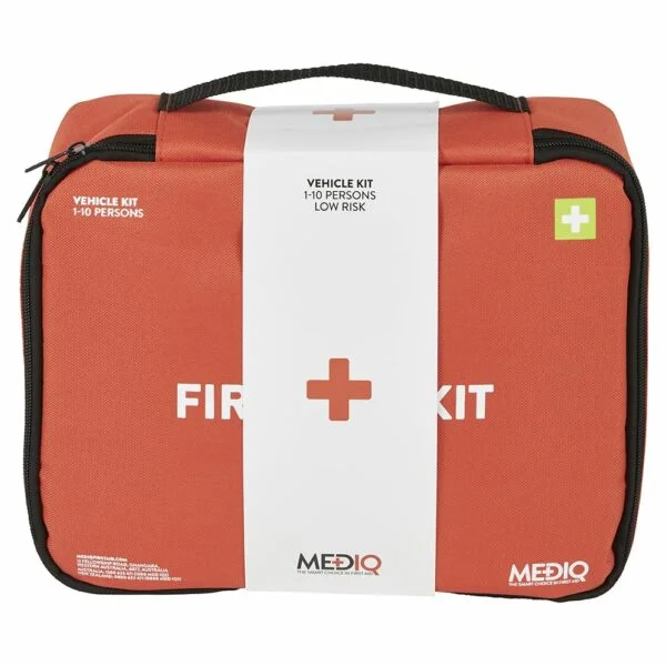 MEDIQ First Aid Kit Vehicle Soft Pack