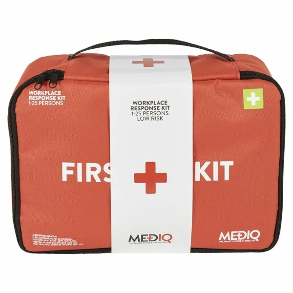 MEDIQ First Aid Kit Workplace Response Soft Pack