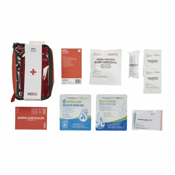 MEDIQ First Aid Kit Burns Incident Ready Module - Image 2