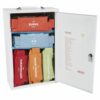 MEDIQ First Aid Kit 5 X Incident Ready Metal Wall Cabinet - Image 2