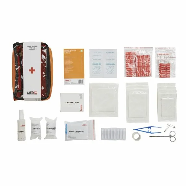 MEDIQ First Aid Kit Minor Wounds Incident Ready Module - Image 2