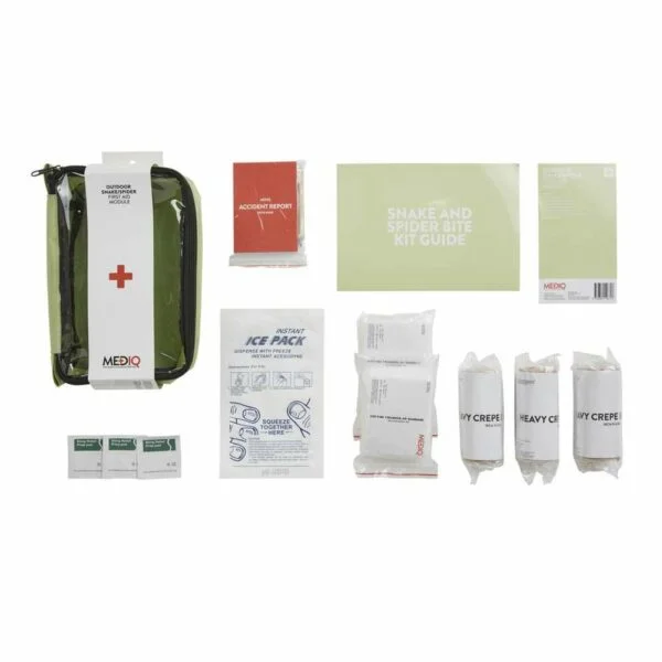 MEDIQ First Aid Kit Outdoor Bite Incident Ready Module - Image 2