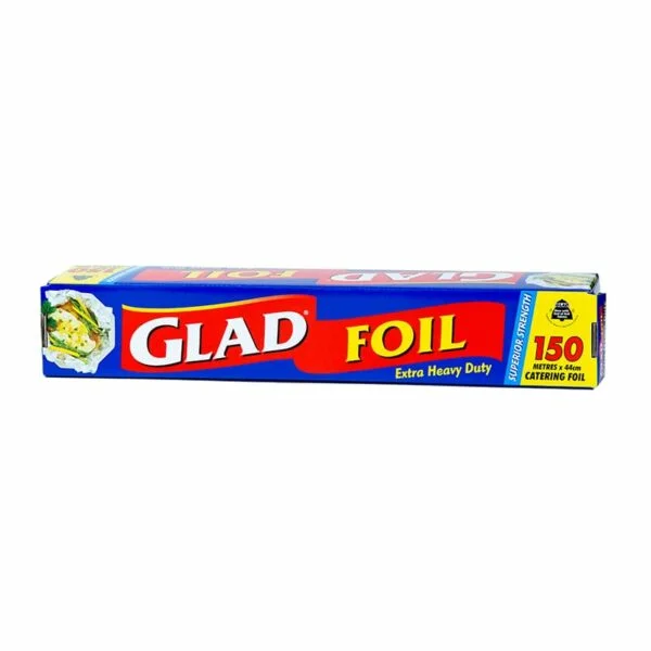 Glad® Extra Heavy Duty Foil 150m x 44cm