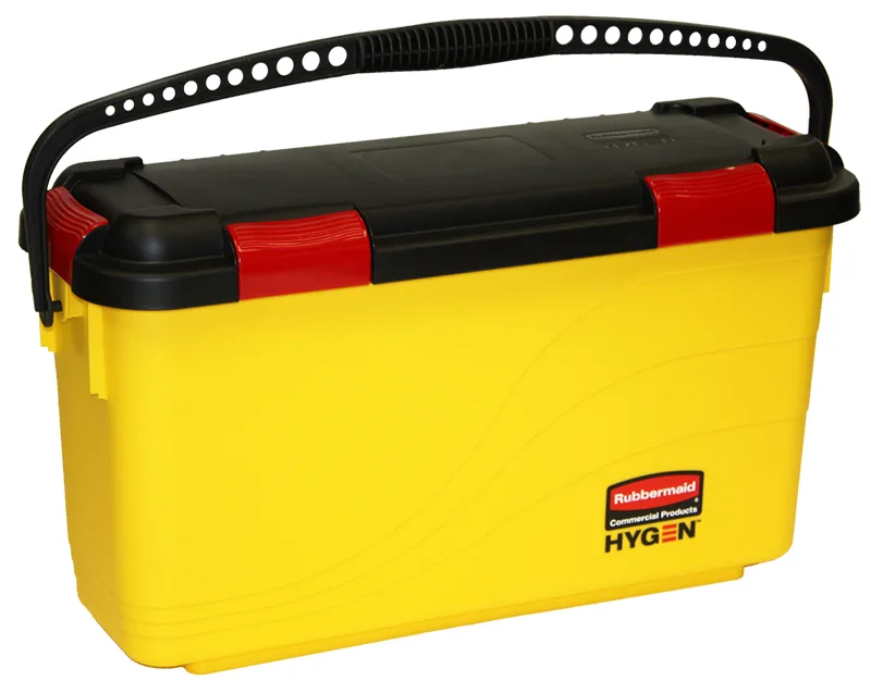 Rubbermaid HYGEN™ Microfibre Charging Bucket