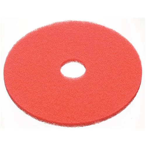 Oates Floormaster Red Spray Buff Floor Pad - Image 3