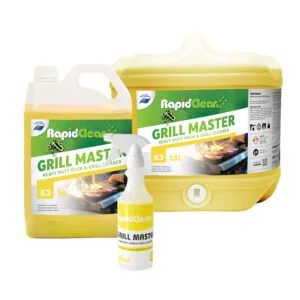 RapidClean Grill Master Heavy Duty Oven & Grill Cleaner