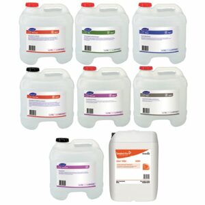 Diversey Clax Laundry Liquid range - RapidClean Coffs Harbour