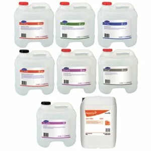 Diversey Clax Laundry Liquid range