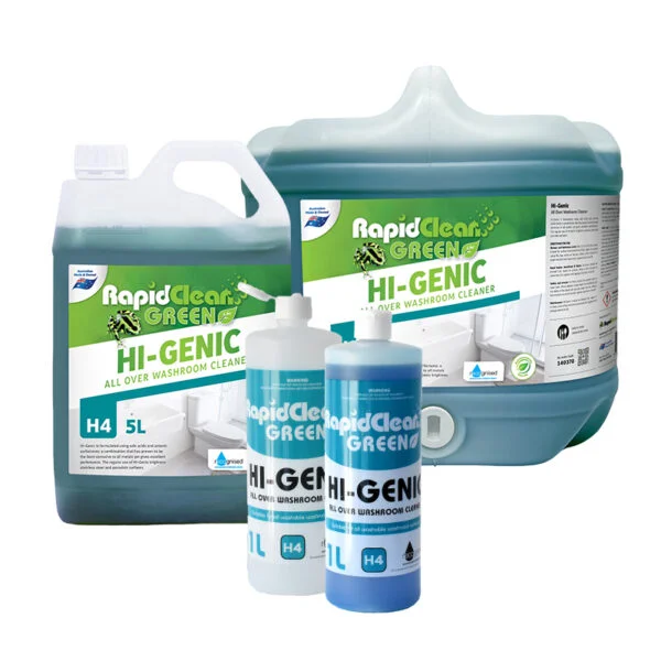 RapidClean Hi-Genic Washroom Cleaner