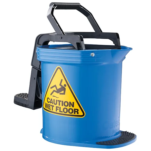 Oates DuraClean Ultra Roller Wringer Bucket - 16L - Image 2
