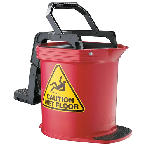 Oates DuraClean Ultra Roller Wringer Bucket - 16L - Image 3