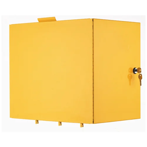 Oates Janitors Cart Mark II - Locking Compartment