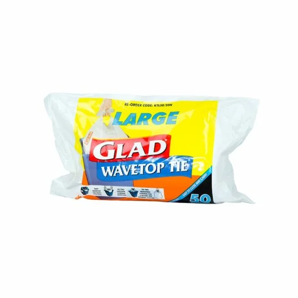 Glad® Wavetop Tie® Tidy Bags - Image 2