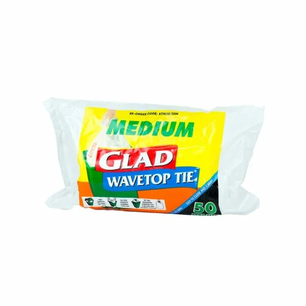 Glad® Wavetop Tie® Tidy Bags - Image 3