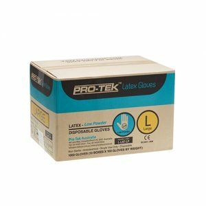 Pro-Tek Latex Gloves Low Powder