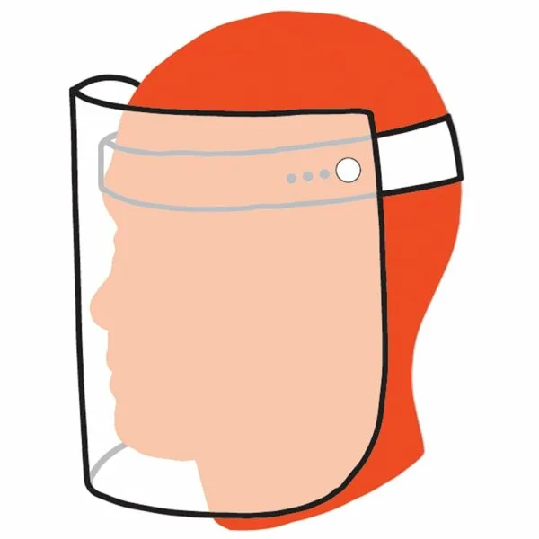 MEDIQ Hygiene PVC Face Shield