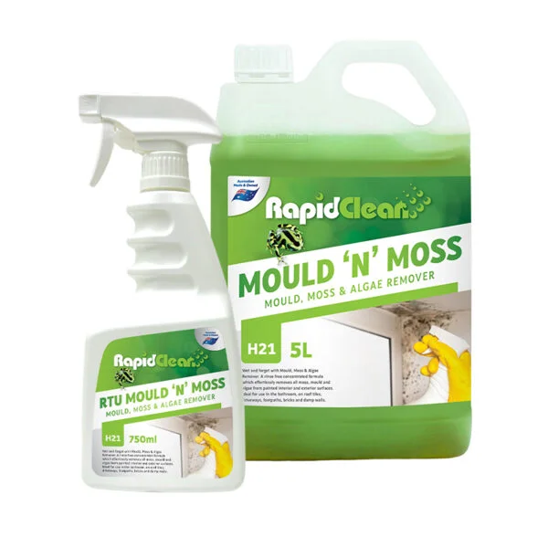 RapidClean Mould N Moss - Mould, Moss & Algae Remover