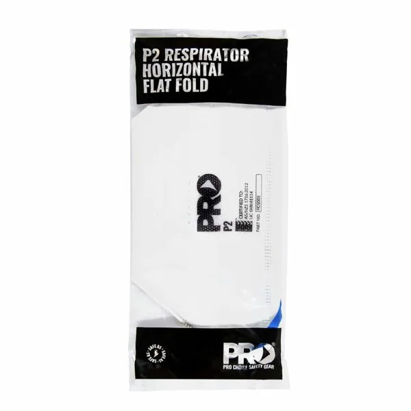 Pro Choice P2 Disposable Respirator Horizontal Flat-Fold - Image 3