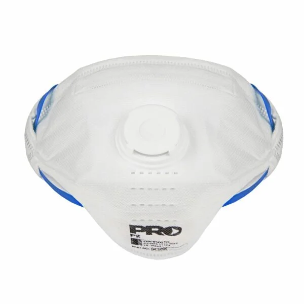 Pro Choice P2 Disposable Respirator Horizontal Flat-Fold with Valve