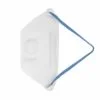 Pro Choice P2 Disposable Respirator Horizontal Flat-Fold with Valve - Image 3