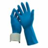 Oates Flock Lined Rubber Gloves - Image 2