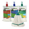 RapidClean Rapid350 Premium Microfibre Round Mops 350g