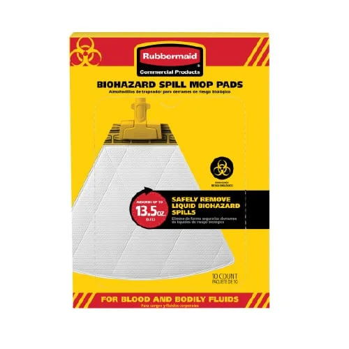 Rubbermaid Biohazard Spill Mop Kit - Image 4