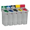 Rubbermaid Slim Jim® PPE Waste Stream Solution