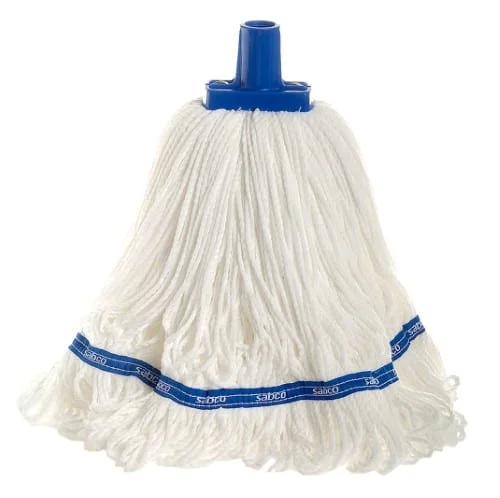 Sabco Professional Premium Grade Microfibre Round Mop Head - Image 2