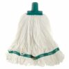 Sabco Professional Premium Grade Microfibre Round Mop Head - Image 3