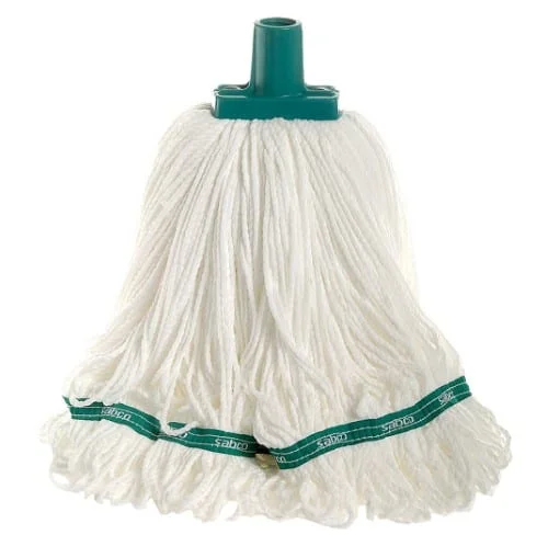 Sabco Professional Premium Grade Microfibre Round Mop Head - Image 3